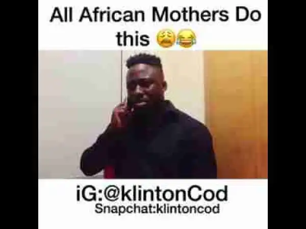 Video: Klinton Cod – African Parents and Prayers